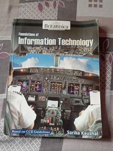 Foundations Of Information Technology Class 10th