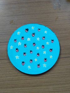Cute Strawberry Coasters