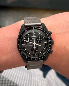 Omega × Swatch moonwatch