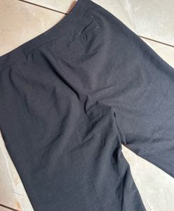 Elegant Black Wide Leg trousers