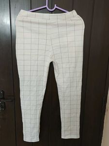 Checkered Casual Pants