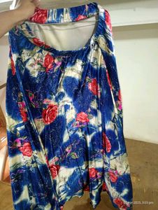 Silk Digital Print Skirt