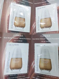 Clinique 6-  Foundation Serum