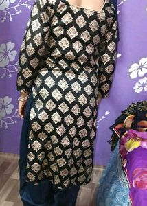Elegant Bblack Kurta