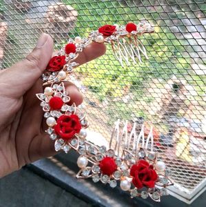 Rose judha pin