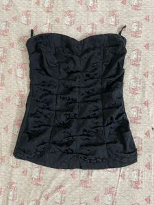 Black Corset Top