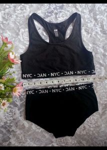 NYC Bra &amp; Briefs Set