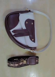 Stylish Saddle Sling Bag
