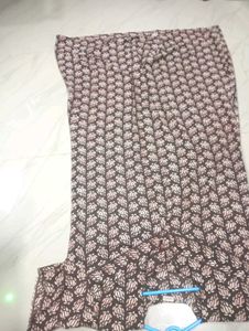Printed Night Suit
