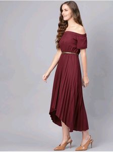 Sassafras A-line Pleated Dress