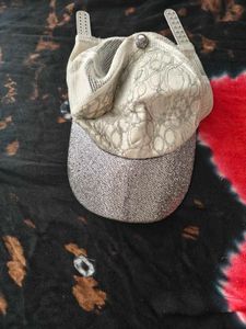 Stylish Silver Cap