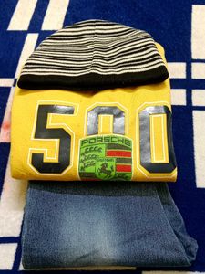 Kids' Trendy Outfit Set for winter