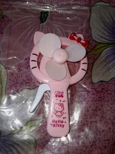 Hello Kitty Mini Fan💕