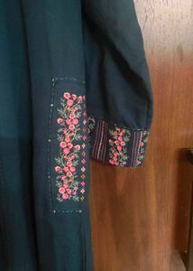 Navy Blue Colour Kurta Set