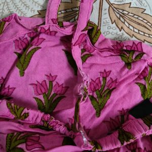 Cute Pink Pajama set