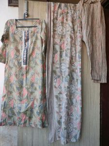 3 Piece Cotton Suit