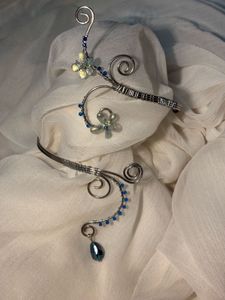 Boho Chic Arm Cuff Bracelet