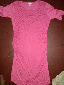 Hd Mamma Pink Top - Size 3X