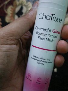 Charwee Overnight Glow Booster Retinol Face Mask