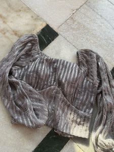 Stylish Patterned Top