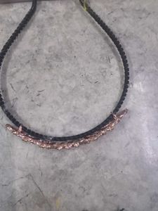 Rose Gold Rhinestone Tiara