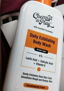 Chemist at Play Body Wash