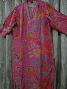 Floral Print Kurta