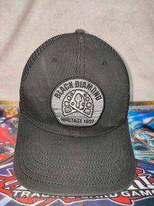 Black Diamond💎 Heritage Cap | Premium Trucker