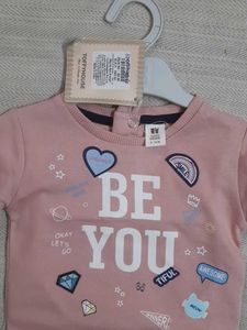 Cute &#39;Be You&#39; Toddler Sweatshirt