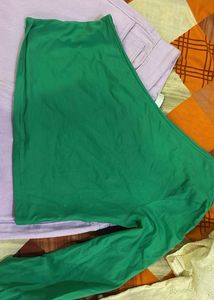 One Should Green Top