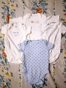 Baby Onesie Romper Pack Of 6