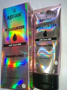 Recode Moisturizer with Goat Milk