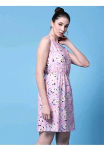 Floral Print Dress