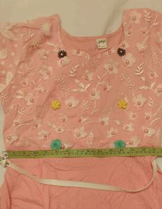 A Pink Long Frock