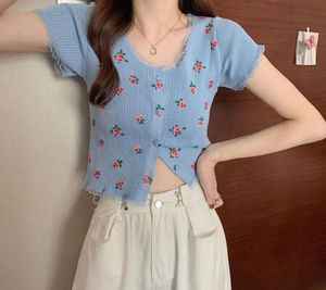 Knitted Summer Top