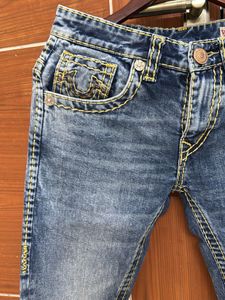 Stylish Denim Jeans 7A Replica