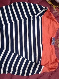 Striped Long Sleeve Tee