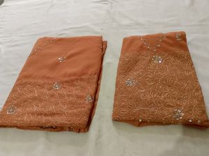 Lahenga Choli And Duptta Fabric