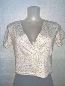 Floral Crop Top