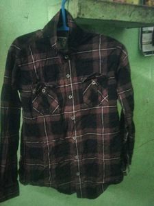 Checked Flannel Shirt