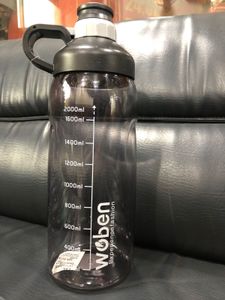 Woben 2000ml Water Bottle