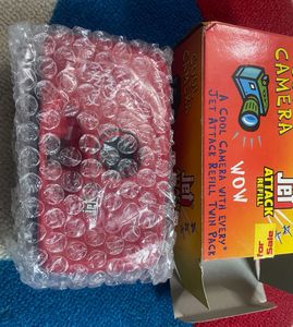 Vintage Jet Attack Film Camera