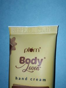 Plum Hand Cream