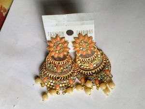Party Wear Bridal Earrings For Women And Girls