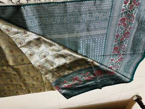 Pattu Banarsi Saree
