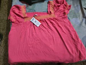 New With Tag Beautiful XXL Cotton Top For Women