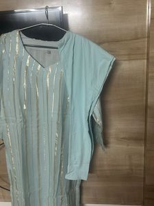 Beautiful Kurta N Wit Branded Legging