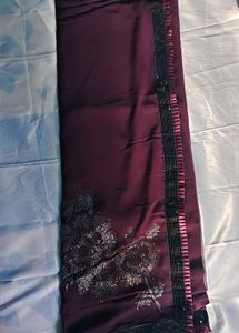 Purple Dress Material