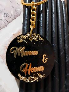 Customized Resin Keychain