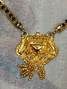 Mangalsutra + Earrings
